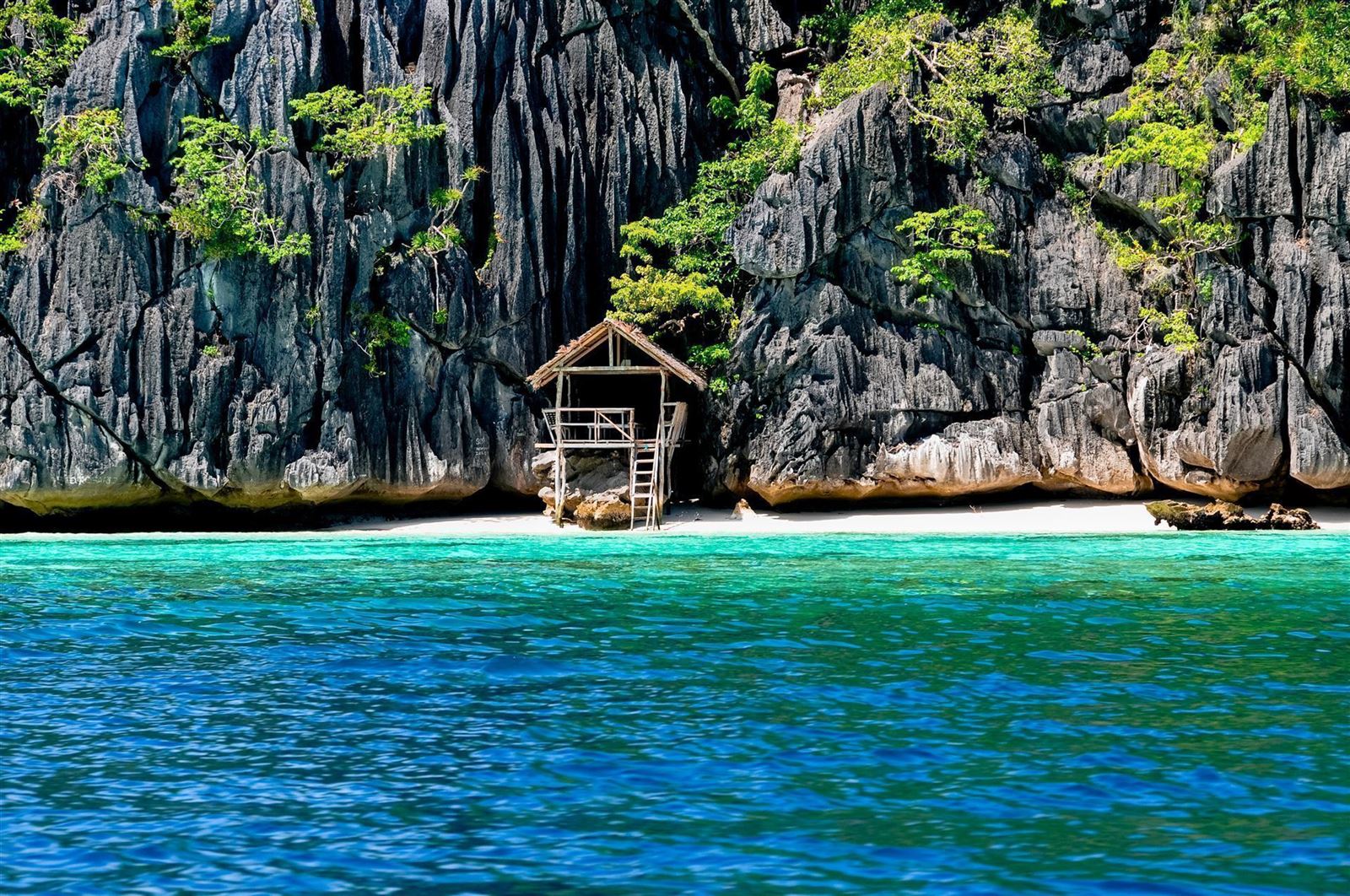 Stelzenhaus am Strand